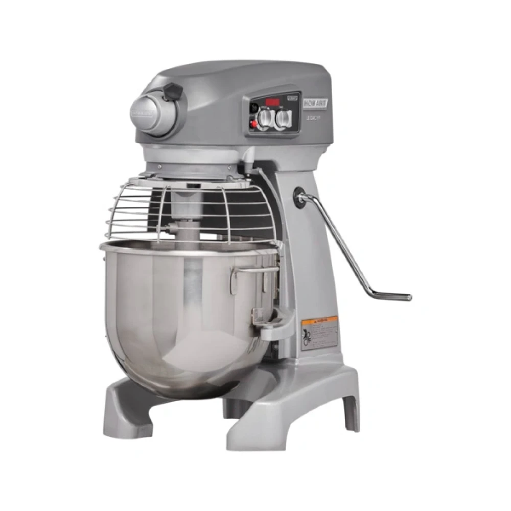 Hobart, Planetary Mixer, 365 RPM, 19 Litter Capacity, 60.7 × 77.2 × 112.5 cm (W x D x H)