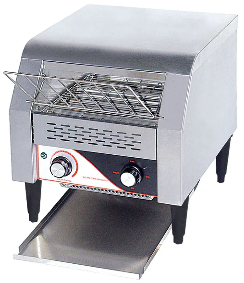 Electric Conveyor Toaster 2.2kW 300 slices per hour 41.8 × 36.8 × 38.7 cm (L × W × H)