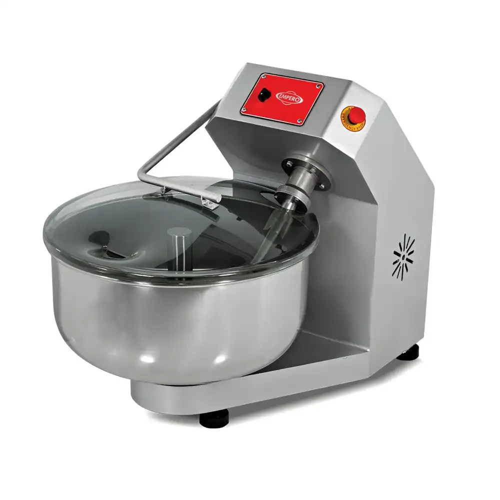 Empero Dough Mixer, 20 kg Flour Capacity, 40 L Bowl, 0.55 kW, 220–380V, 61 × 91 × 78 cm (L × W × H)