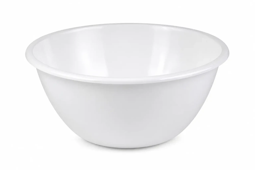 Bowl Polypropylene 4.5L Capacity Ø28 × 13.5 cm
