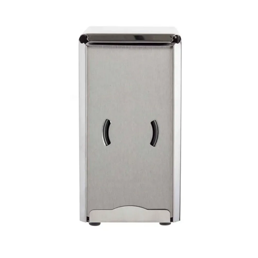 Tablecraft, Napkin Holder, Stainless Steel, 10 cm Length, 12 cm Width, 18 cm Height