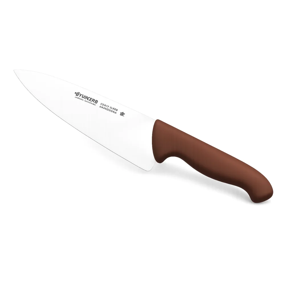 Arcos Chef'S Knife Wide Blade 20 cm Brown