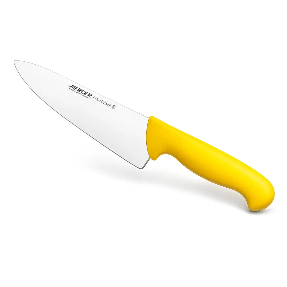 Arcos Chef'S Knife Wide Blade 25 cm Yellow