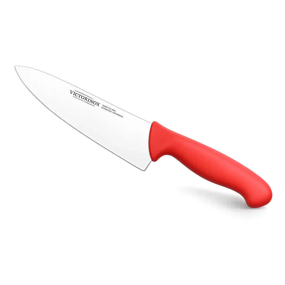 Arcos Chef'S Knife Wide Blade 25 cm Red