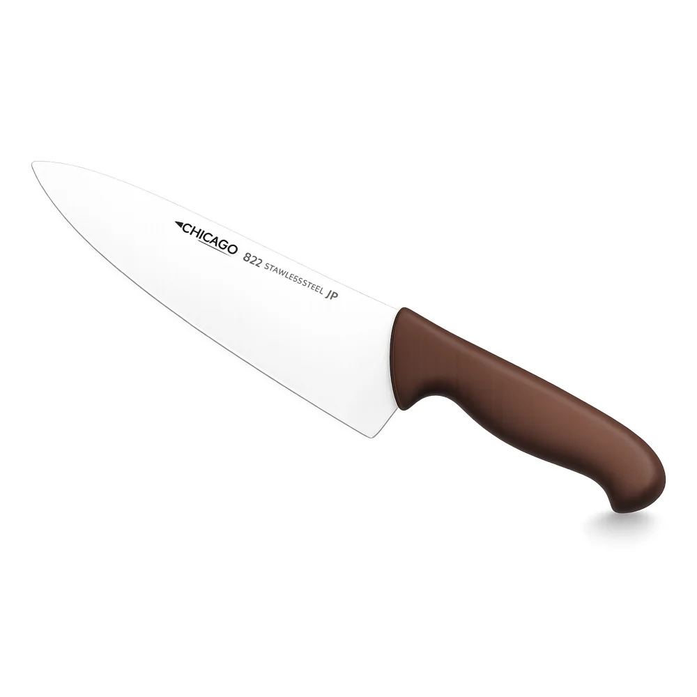 Arcos Chef'S Knife Wide Blade 25 cm Brown