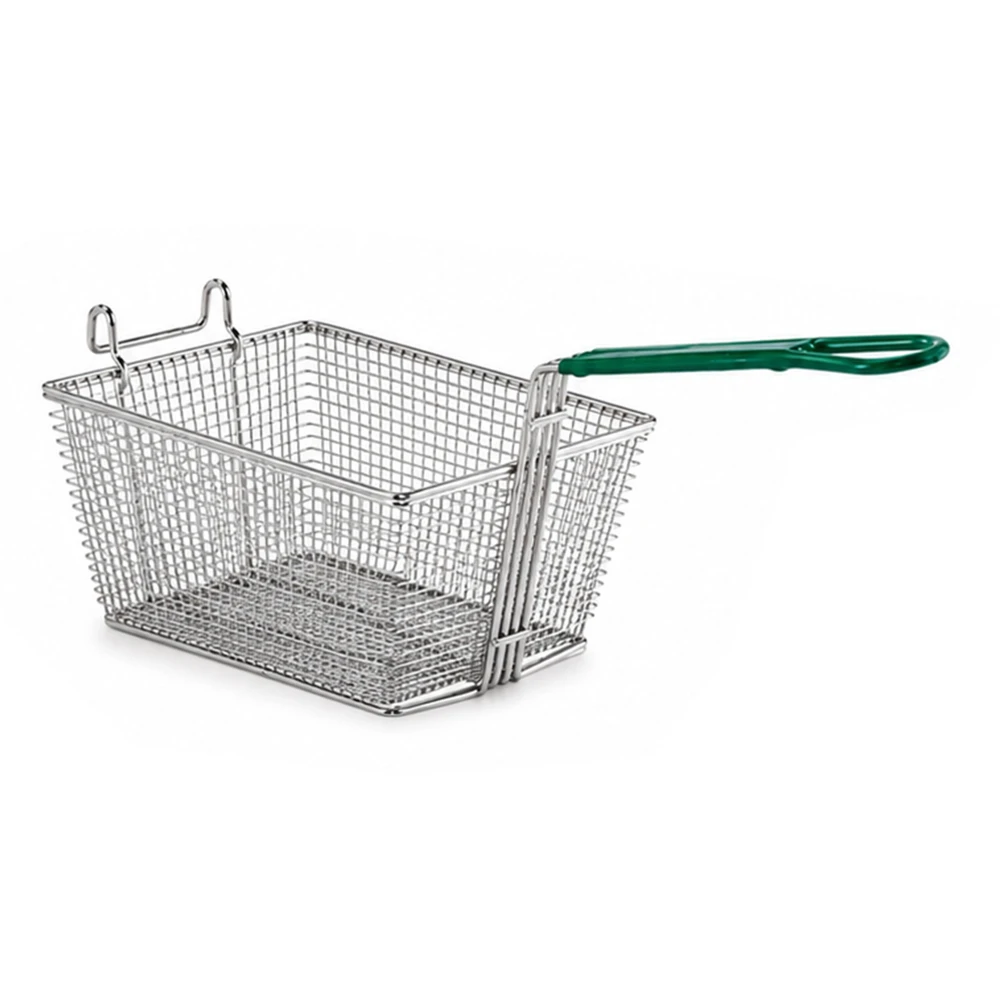 Stainless Steel with Nylon Handle Fry Basket 1/2-25 Cm