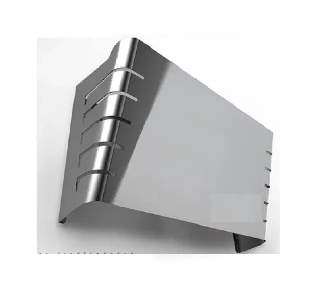 Commercial Insect Killer, 350 m² Coverage, 15W, 220V, Stainless Steel, 40 × 20 × 24 cm (L × W × H)