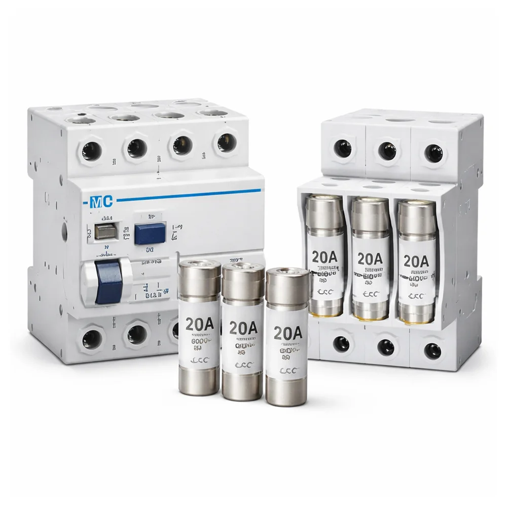 Modular, Electrical Spare Parts, Contactor, 3 Phase, 20 A Fuse, 230 V, 50 - 60 Hz