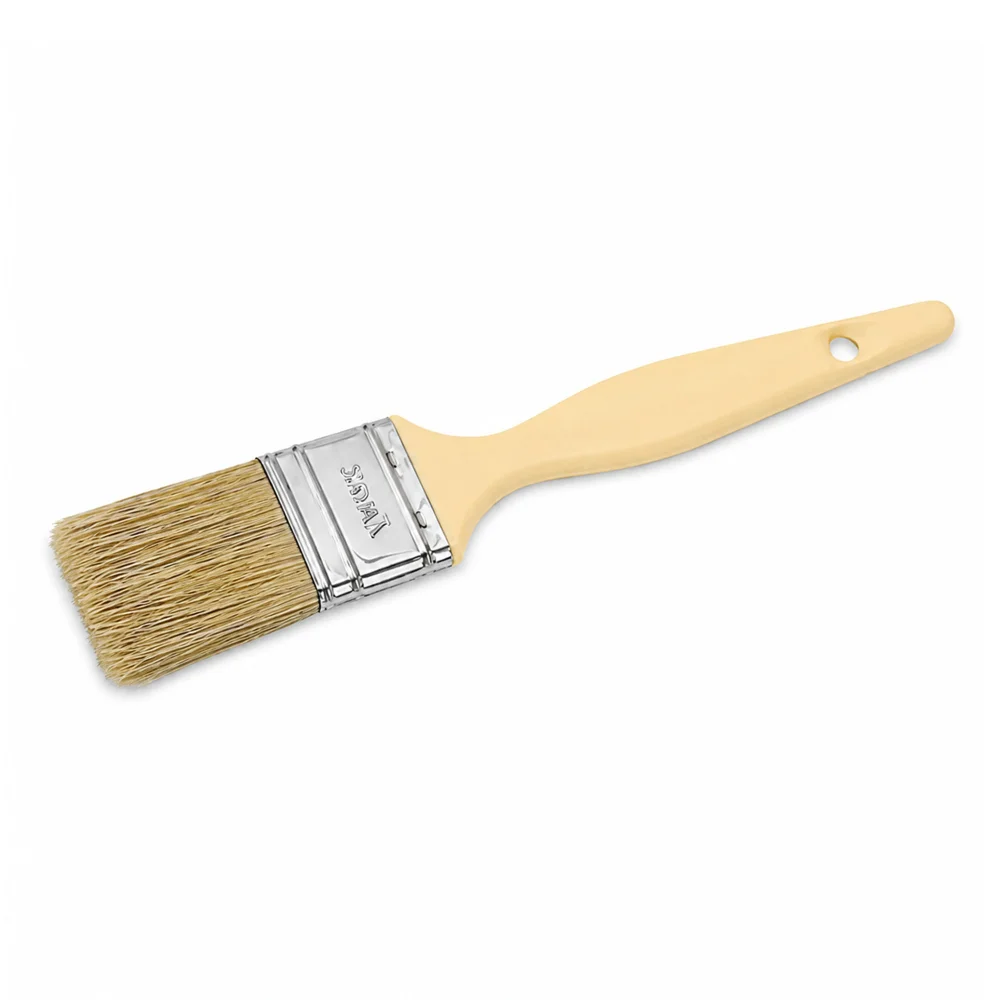 Paderno 47642-30 Pastry Brush Plastic Handle S/S Ferrule Stainless Steel