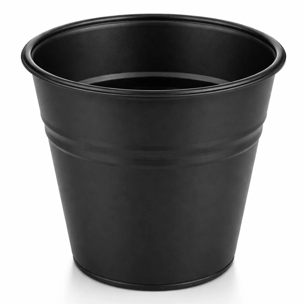 Kulsan Round Bucket Black 11cm