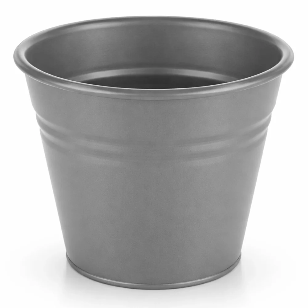 Kulsan Round Bucket Grey 11cm