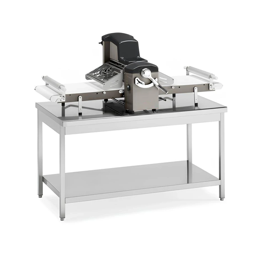 Tekno Stamap, Dough Sheeter, Table Top, 0.55 kW