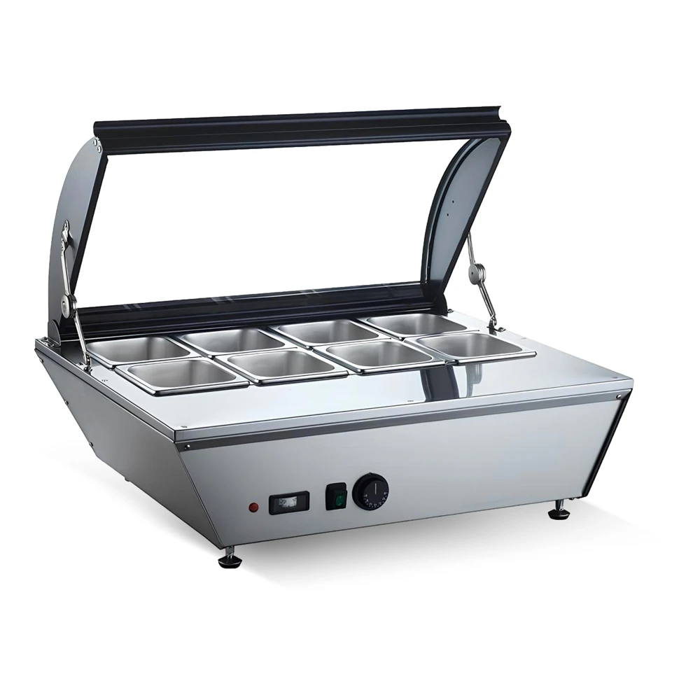 Primo, Hot Display, 8 Pans, 67L