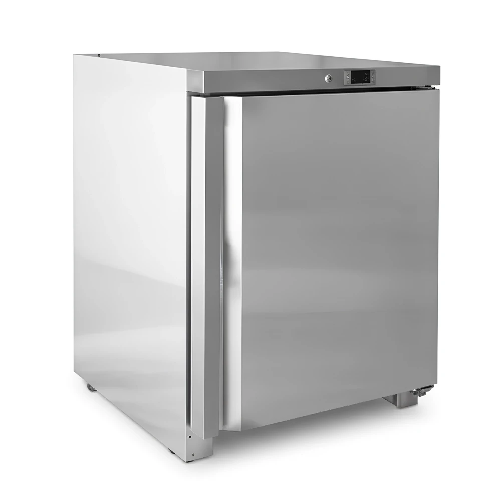 Lava Inox, Under Counter Freezer, 1 Door, 230 W, Stainless Steel, 1 shelf