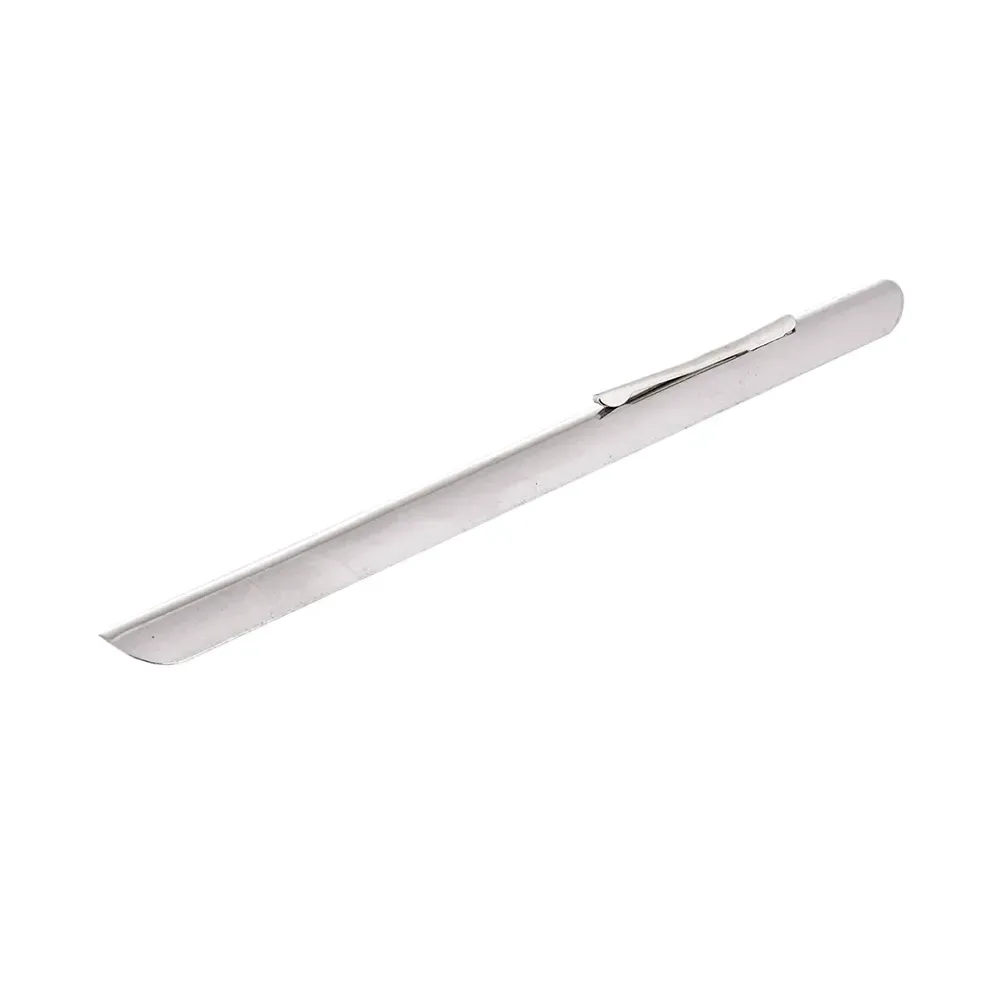 Tablecraft, Table Crumbler, Stainless Steel, Pocket Clip