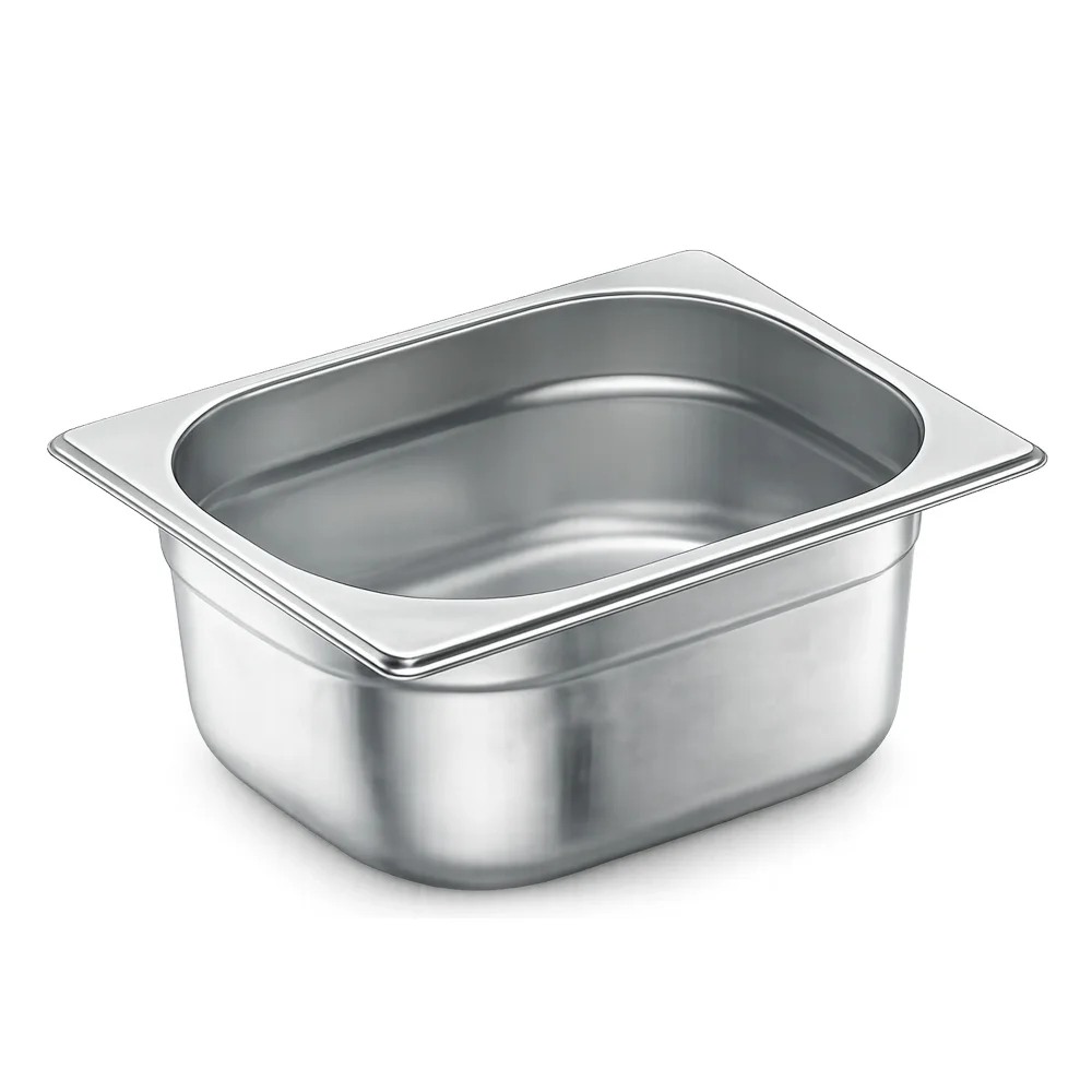 GN Pan Stainless Steel 1/6 65 MM