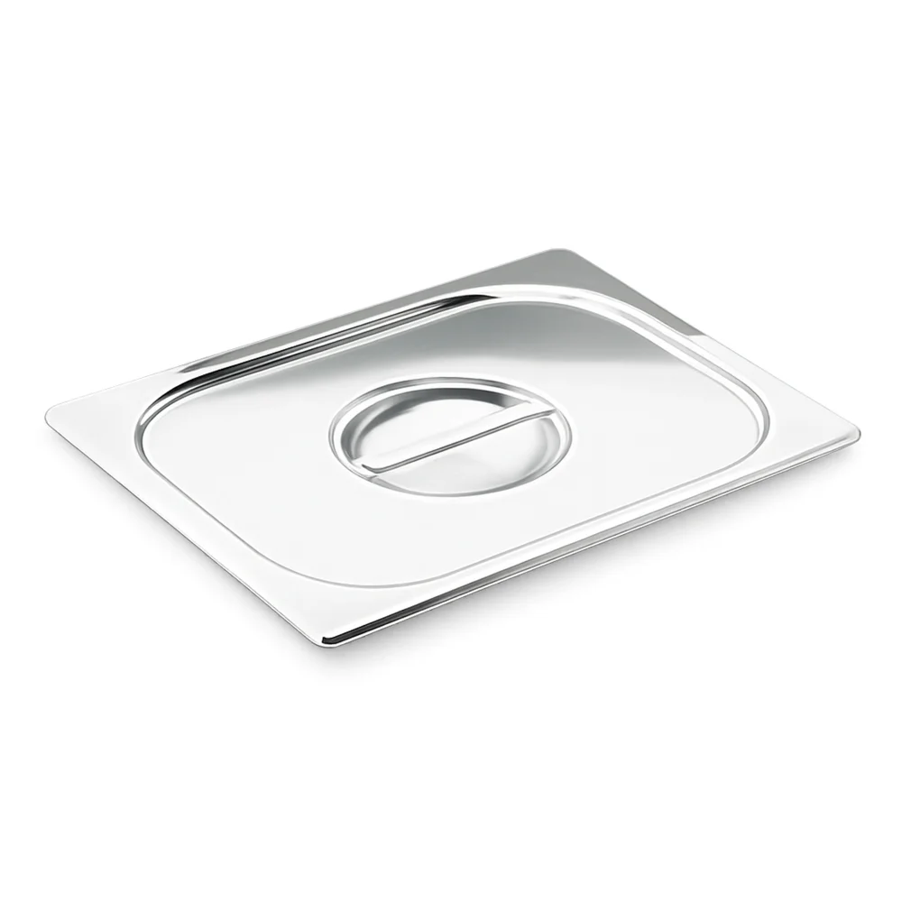 GN Lid Stainless Steel 1/9
