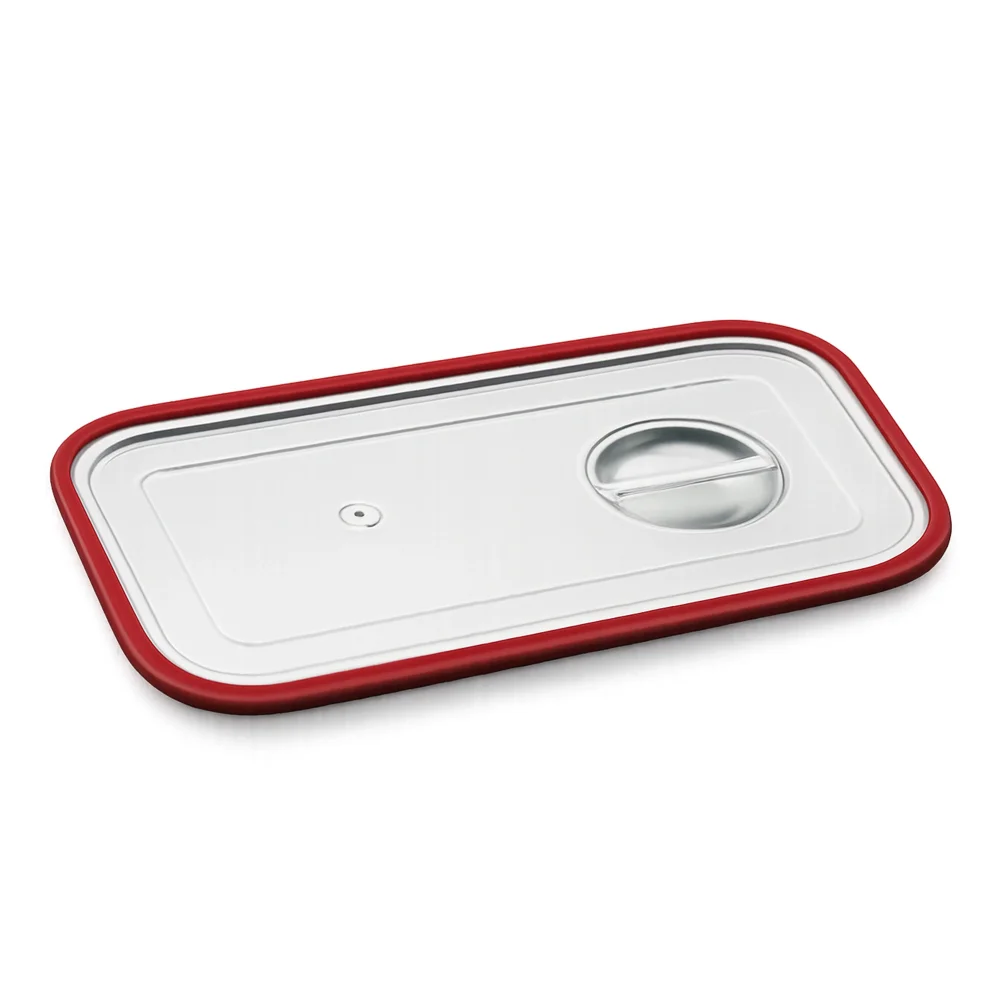 Spill Proof GN Lid Stainless Steel 1/4