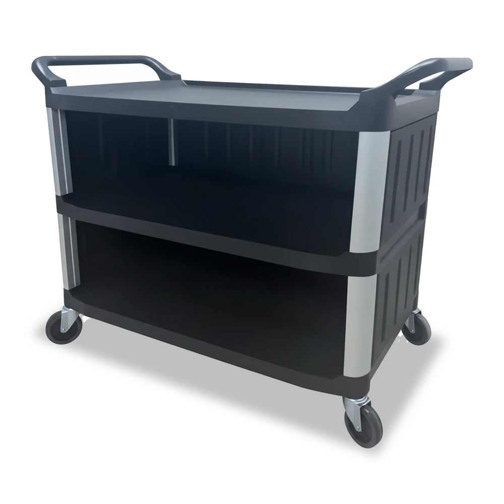 Tribeca, Service Trolley, 85 x 50 x 95 cm, Black