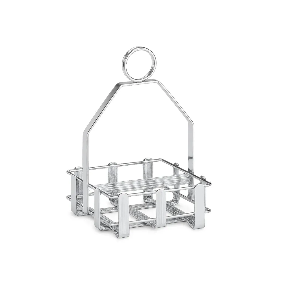 Tablecraft, Steel Rack, 10 cm Length, 10 cm Width, 15 cm Height