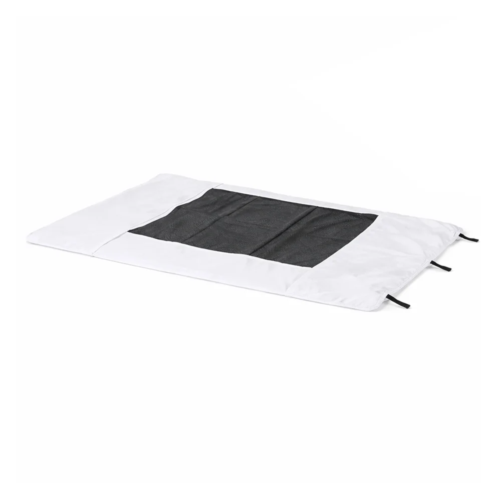 Foundations Safefit Envelope Sheets, Fit To Sleep n Store, White, Pack of 6