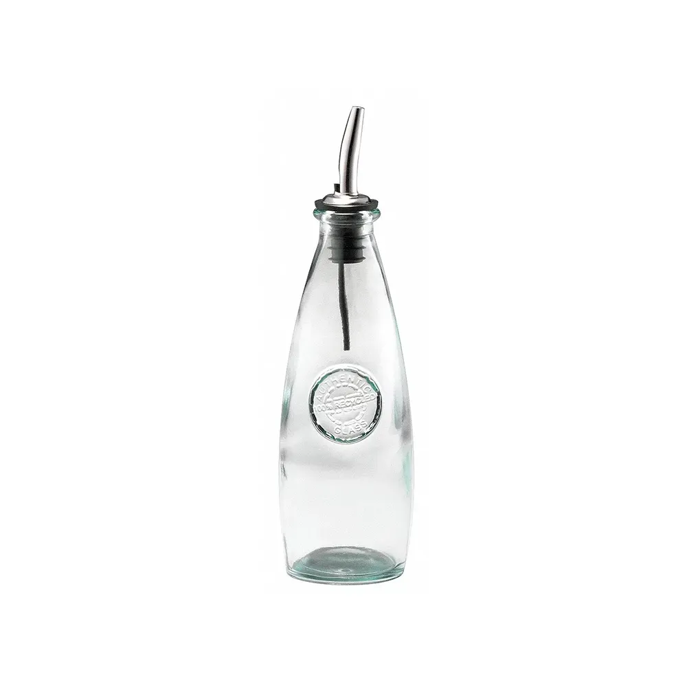 Tablecraft, Oil/Vinegar Bottle, 12oz Capacity, Pourer Included