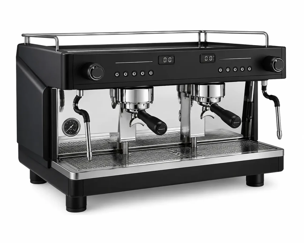 Sanremo ZOE 2 Group Espresso Machine Volumetric Dosing Black 72 × 53 × 54.3 cm (L × W × H)