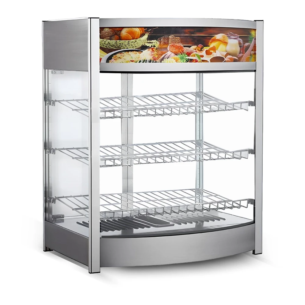Primo, Hot Display, 3 Shelves, 137L
