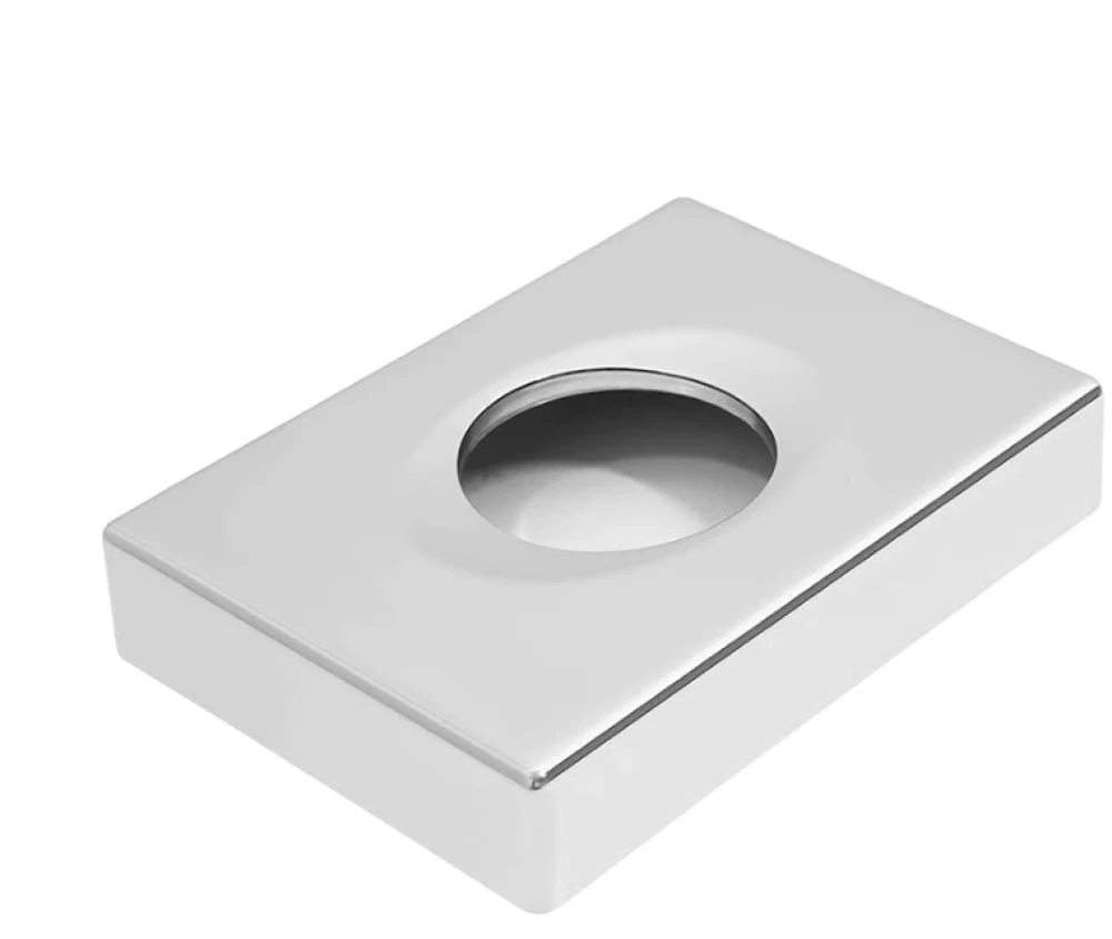 Hygiene Bag Dispenser Wall-Mounted Chrome Finish