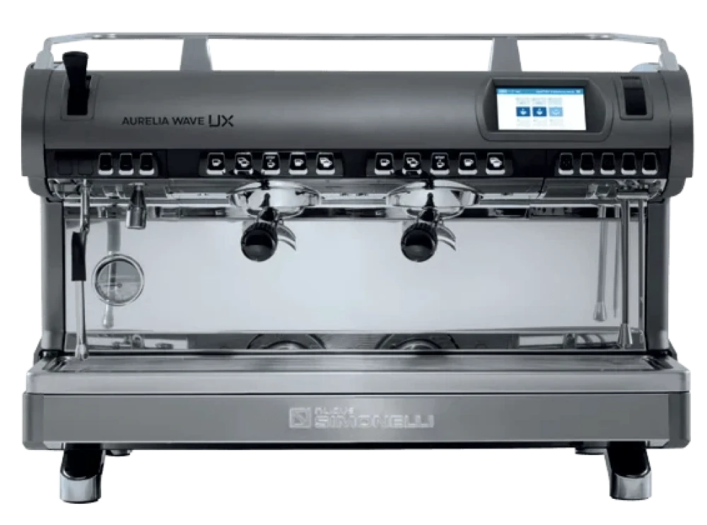 Nuova Simonelli, Espresso Machine, 2 Groups, 14L Boiler, 5300 W, Electric, 220