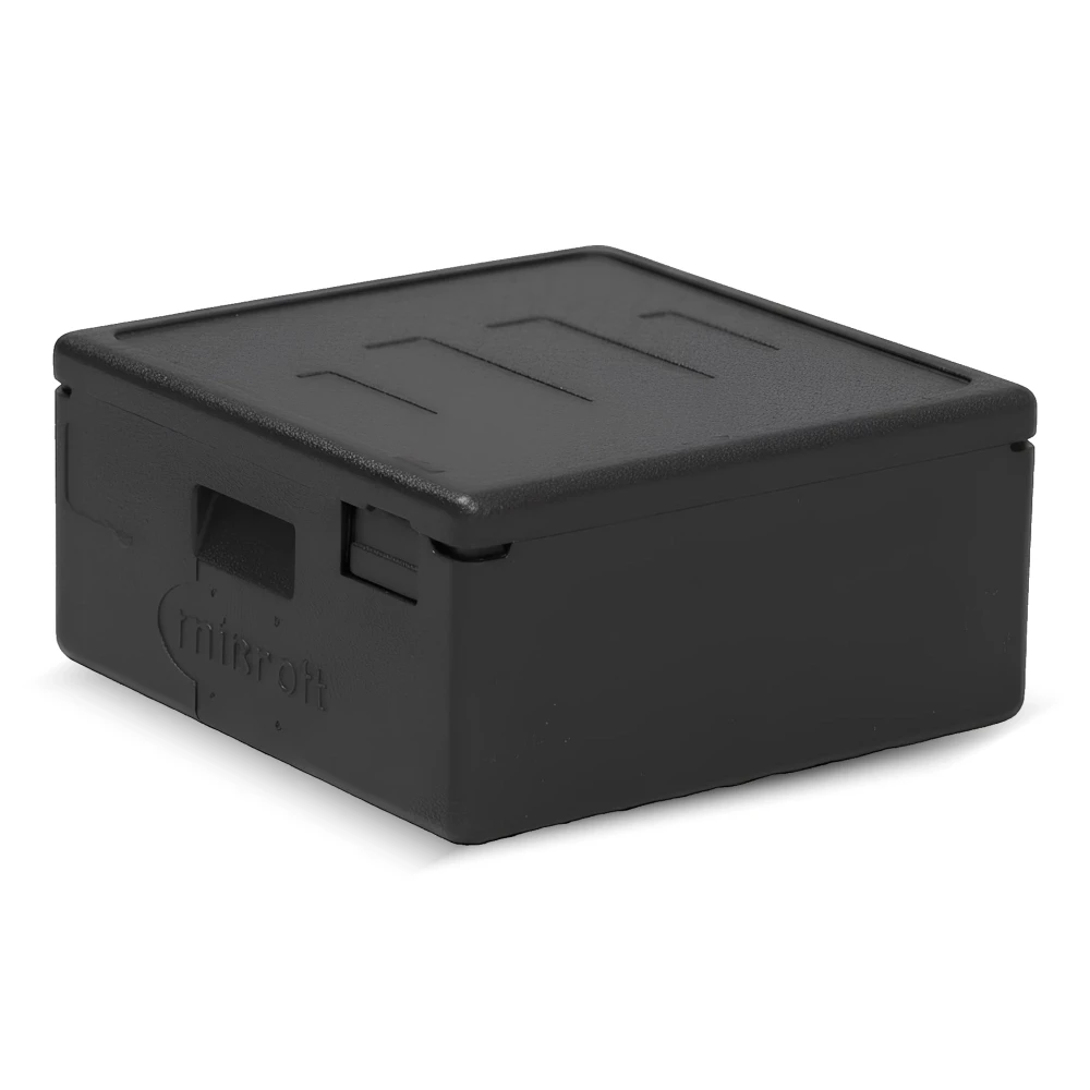 Tribeca, Pizza Box, Black, 235 mm Height