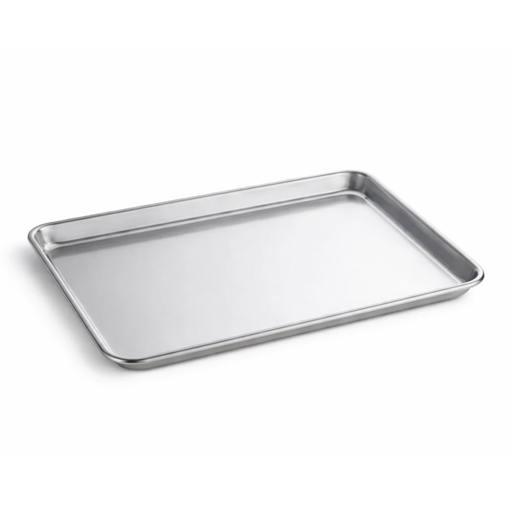 Perforated Tray Aluminum Rectangle 60 × 40 × 3 cm (L × W × H)