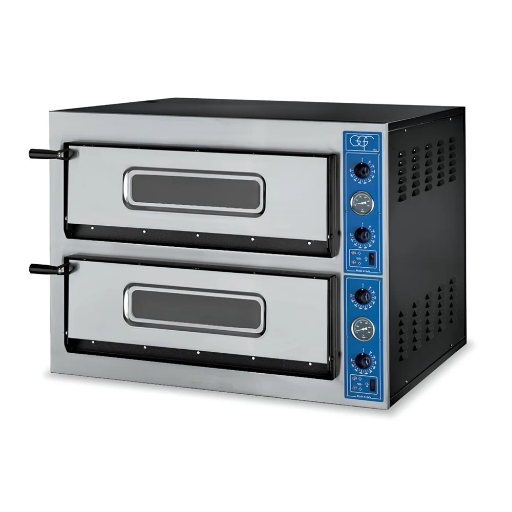 GGF, Pizza Oven, 2 Decks, 12000W