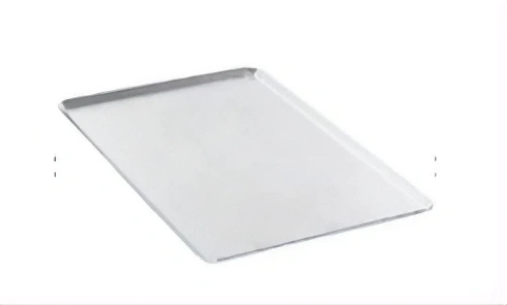 Stainless Steel Oven Tray, AISI 304, Scotch Brite Finish, 60 × 40 cm (L x W)