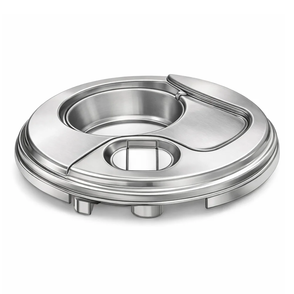 Dynamic Mixers, Cover Part, Silver