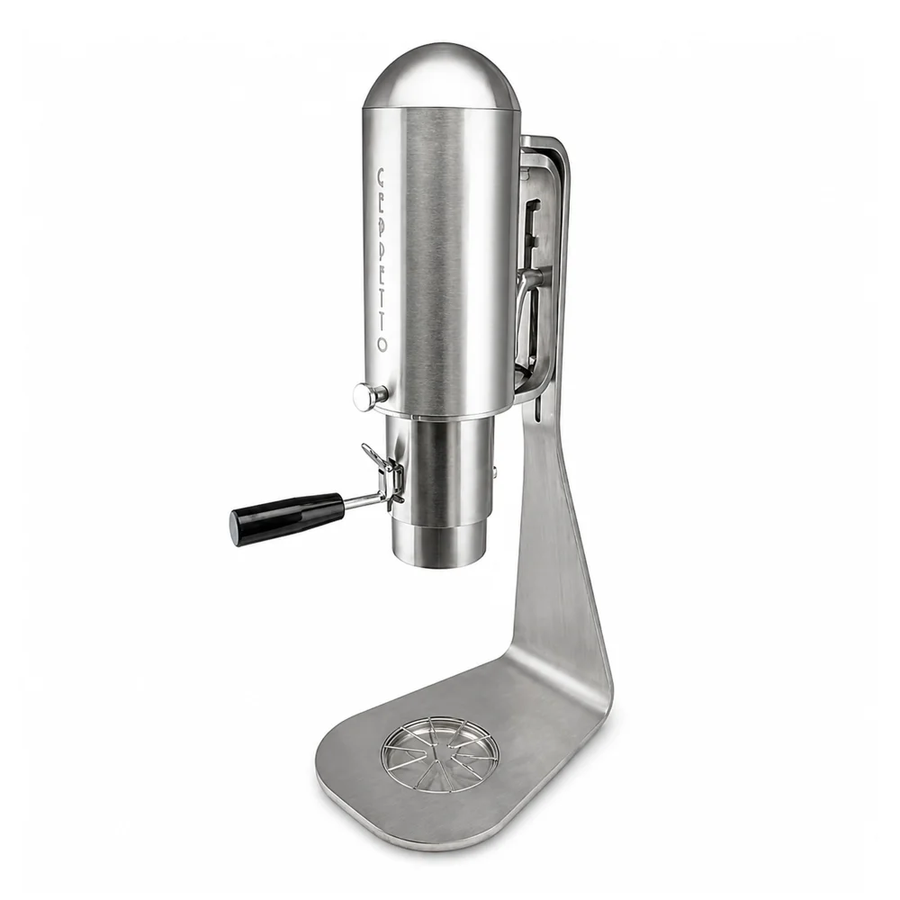 Geppetto Spaghetti Ice Press UNICA (F+K) with Shaping Device Including Lid & Compressor