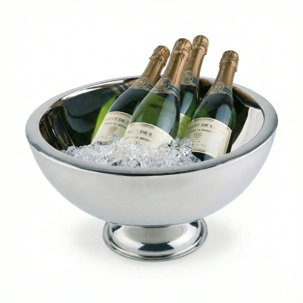 Wundermaxx Champagne Bowl Double Wall Polish- Mat