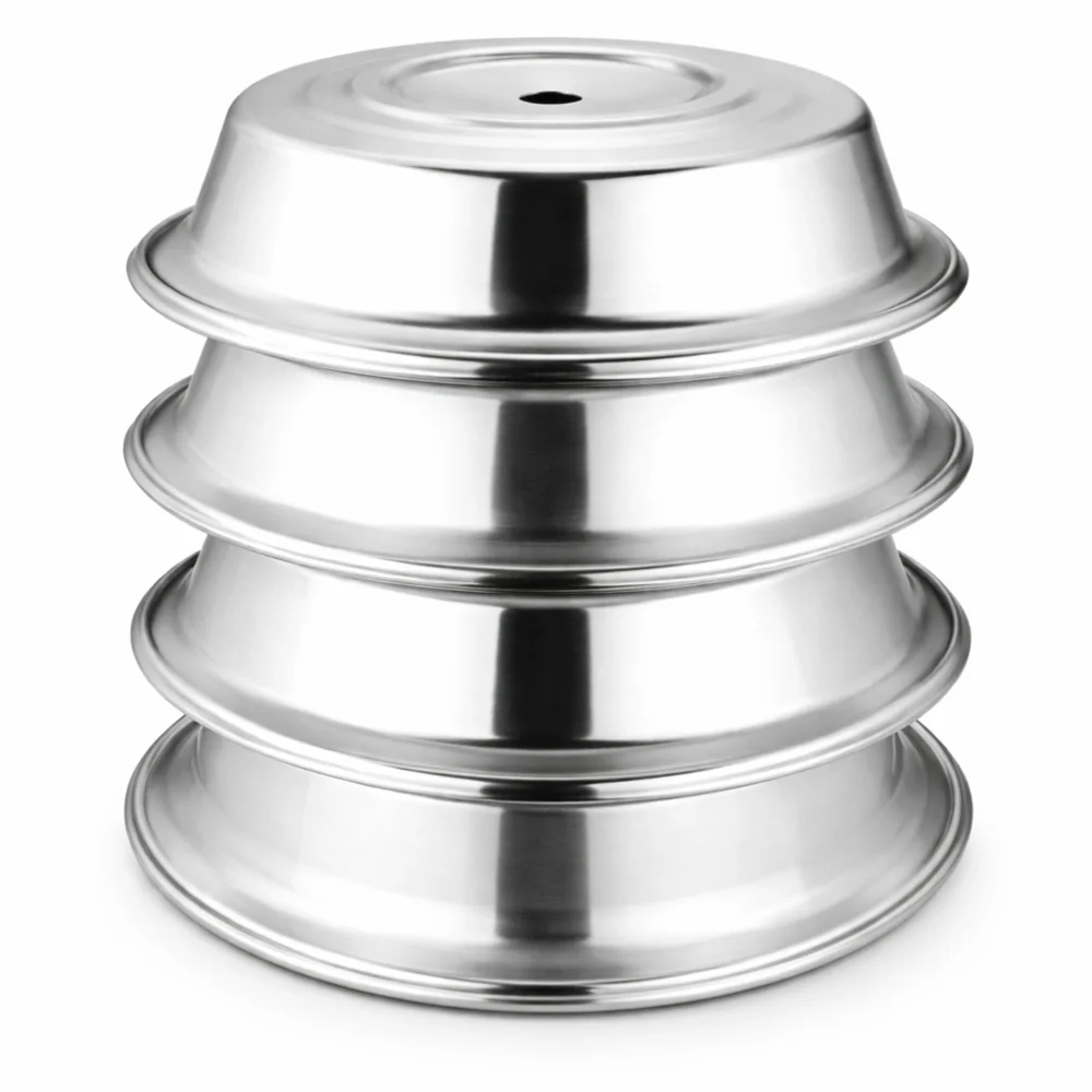 Wundermaxx Food Cover Round Top Flat