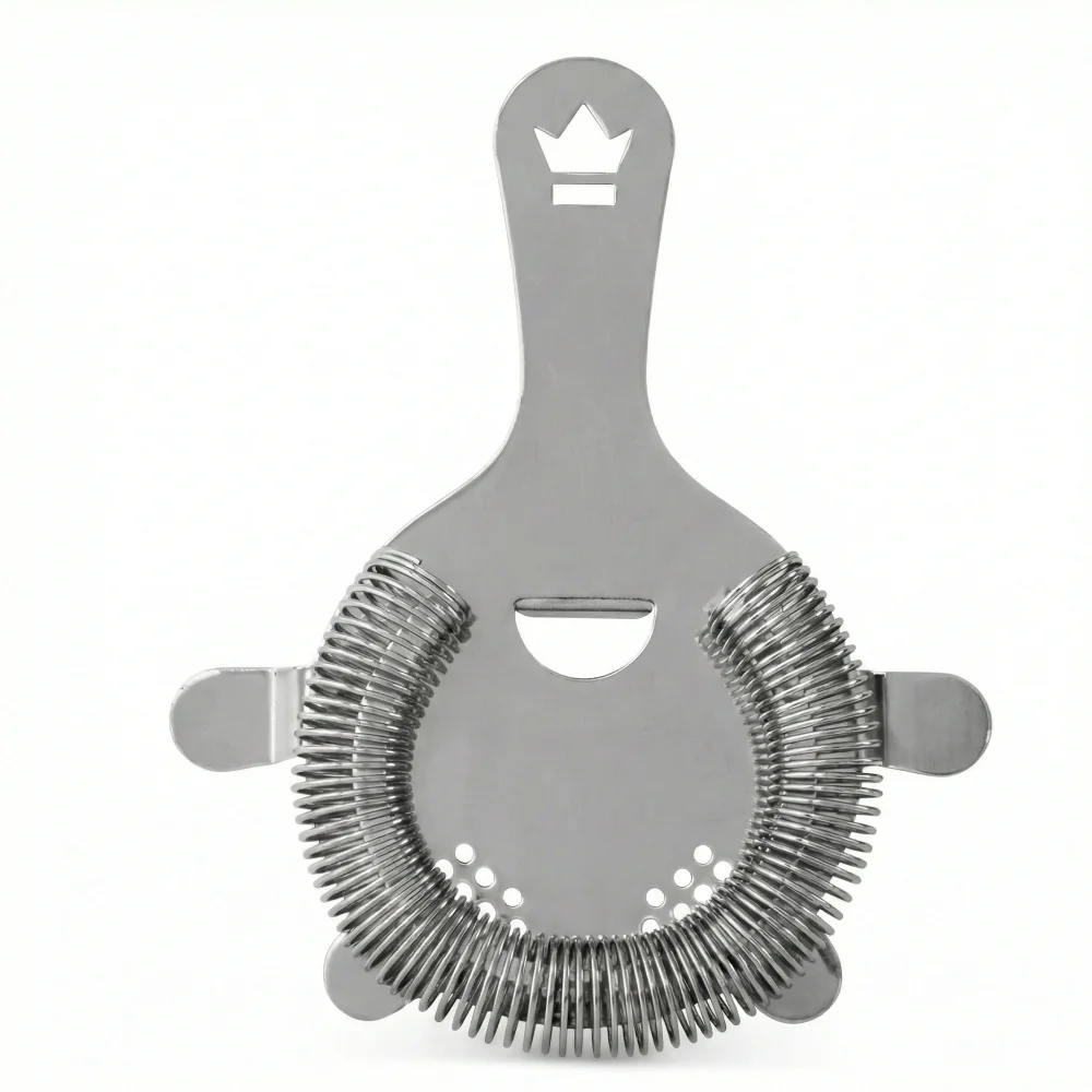 Wundermaxx 4 Prong Hawthorne Strainer Silver