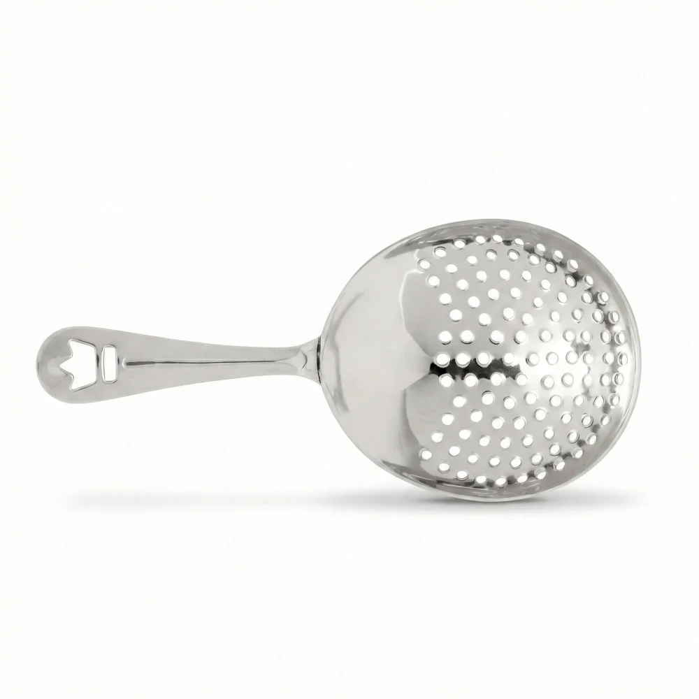 Wundermaxx Premium Julep Strainer Silver