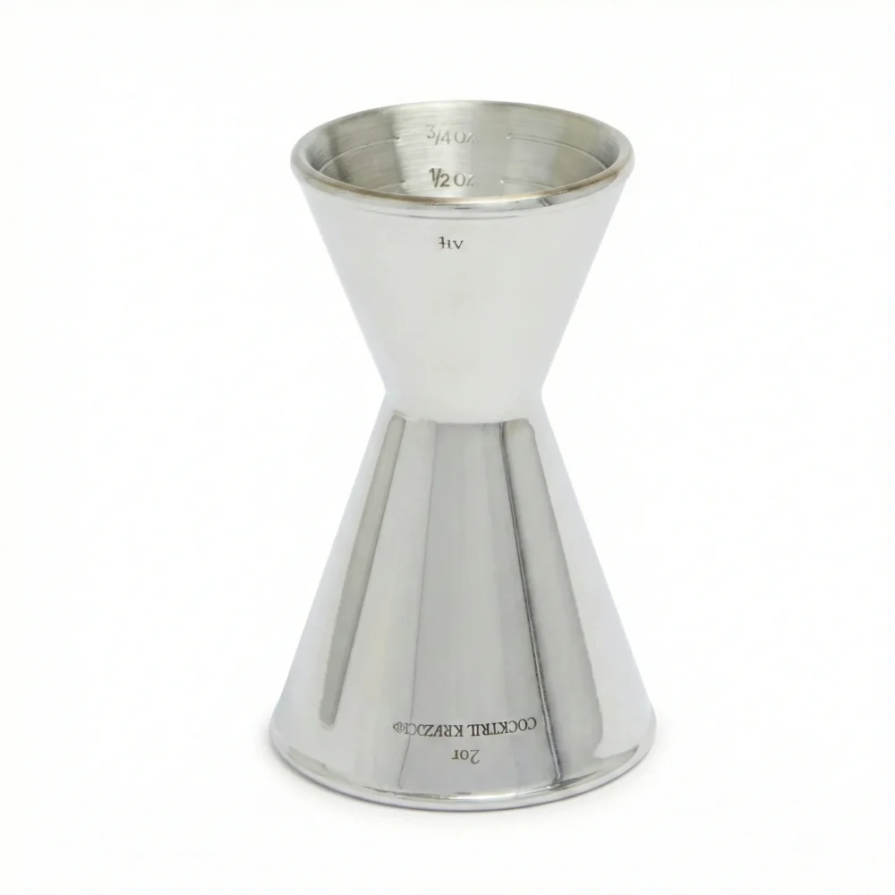 Wundermaxx Jigger SS Silver 1oz/2oz