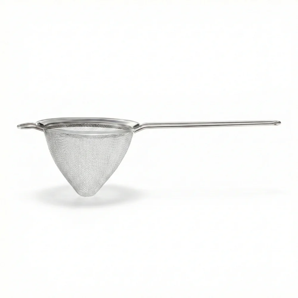 Wundermaxx Premium Strainer Mesh Cone Silver