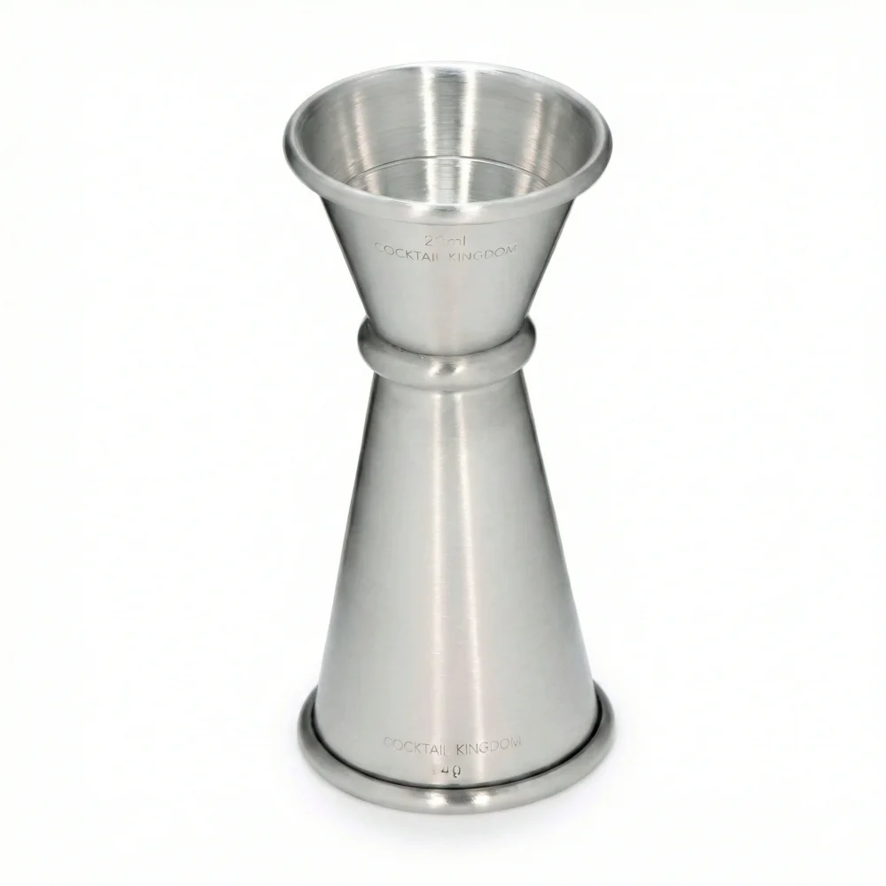 Wundermaxx Japanese Style Jigger Silver 20 / 40ml