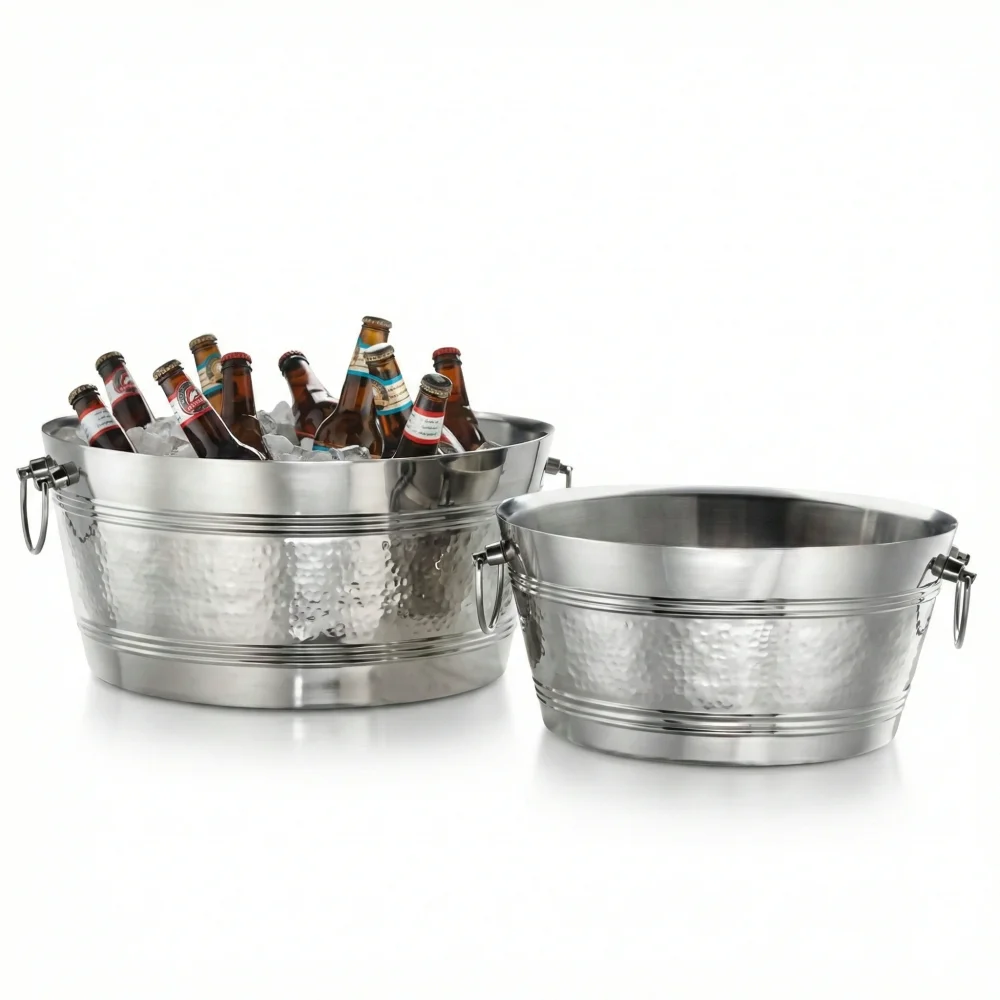 Wundermaxx Beer Chiller Tub Double Wall Tub15 QT
