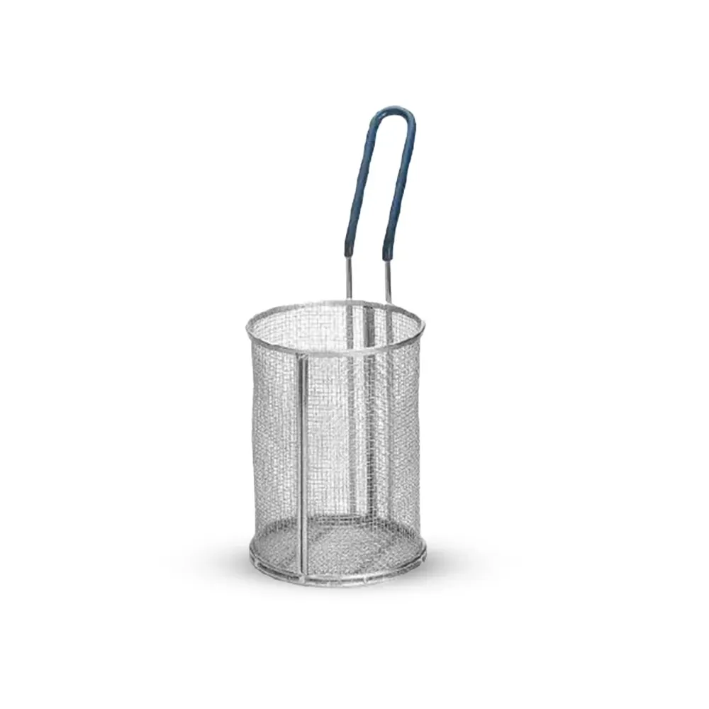 Tablecraft, Pasta Basket, Stainless Steel, 13.3 cm Round