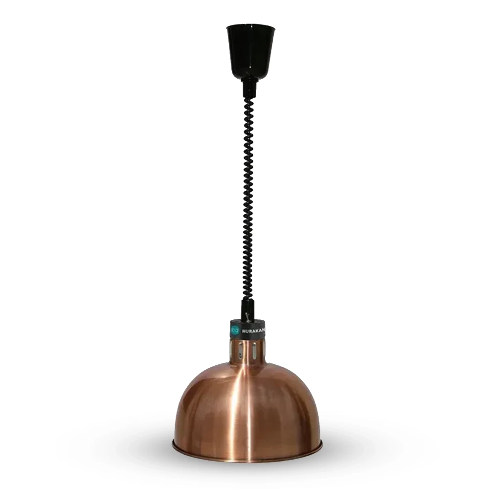 Hurakan, Infrared Lamp, 0.25 kW, Adjustable Height, Light Bulb Included, Bronze