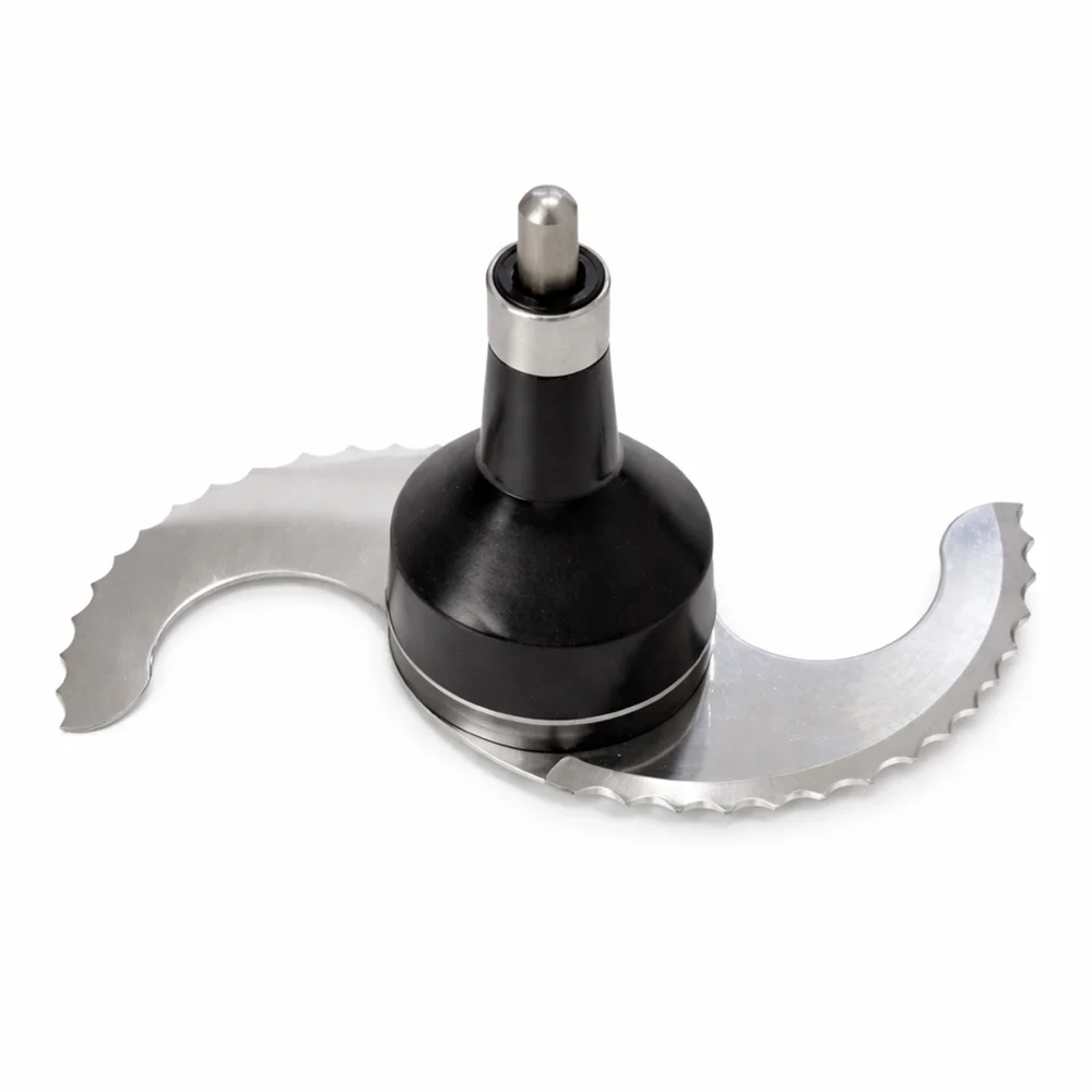 Dynamic Mixers, Serrated Blade, Silver