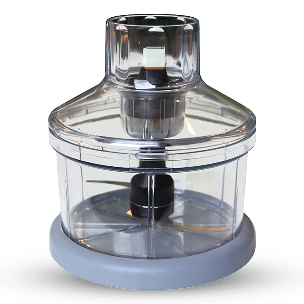 Dynamic Mixers, Cutter Bowl, 0.8 L Capacity, 600–2500 RPM