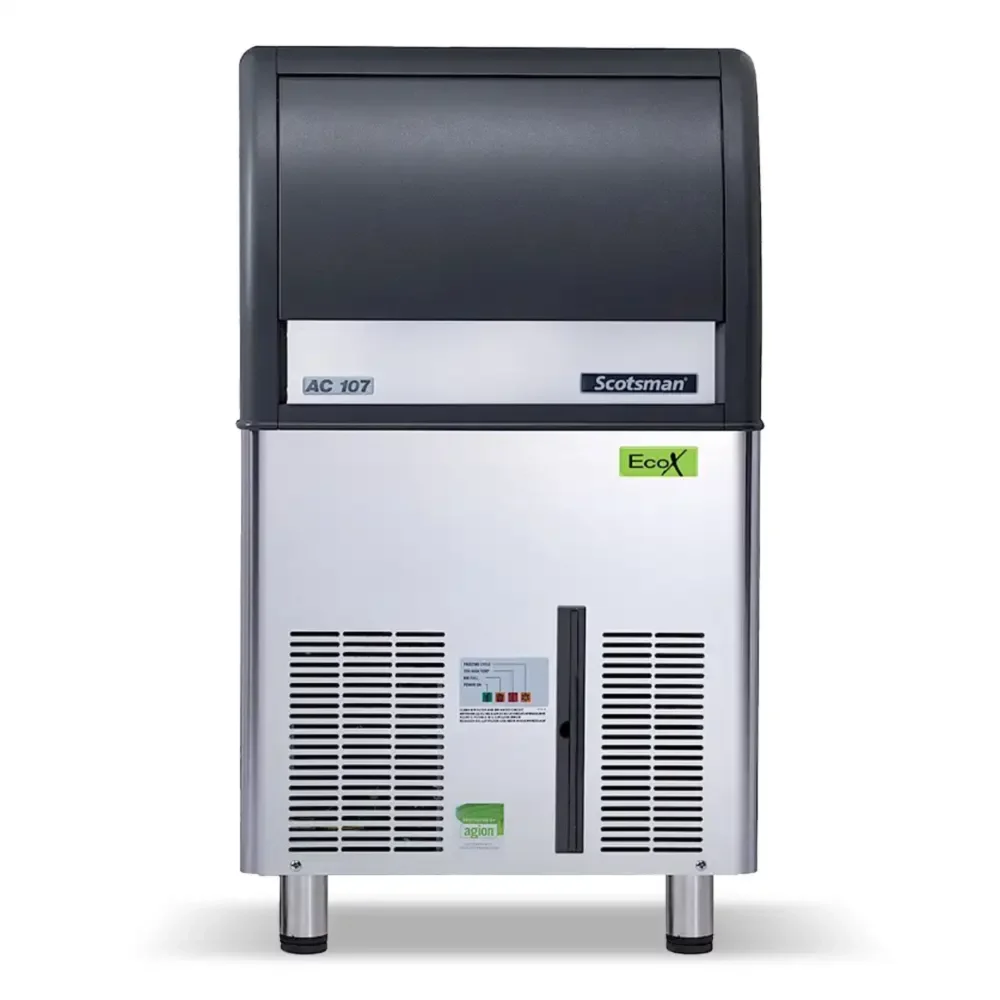 Scotsman Gourmet Ice Maker, 53 kg/24 Hr Production, 23 kg Bin Capacity, R290, Air-Cooled, 580 W, 53.1 x 60 x 93 cm (W x D x H)