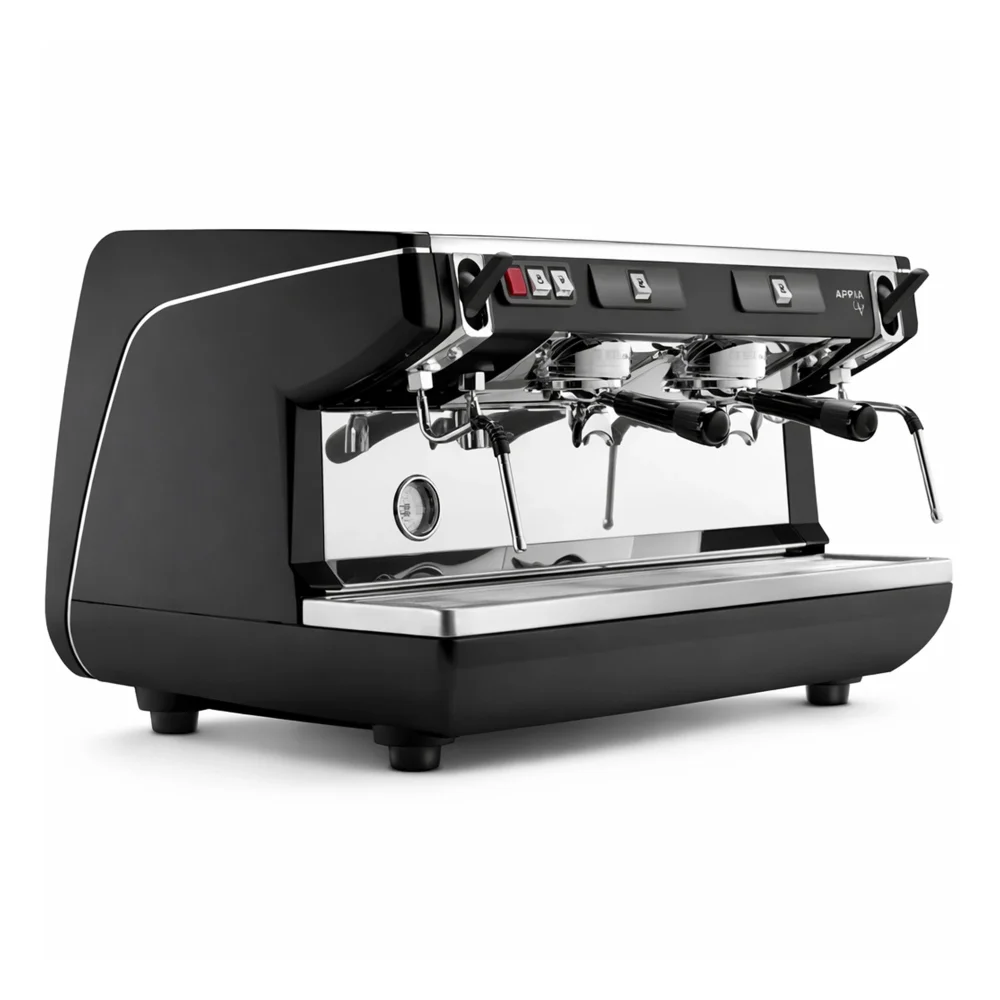 Nuova Simonelli, Appia Life Semi Automatic 2 Group - Black Nero